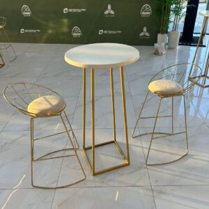 Gold Cocktail Table