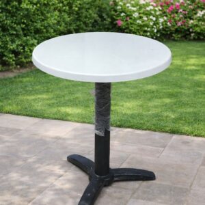 80cm dia round table meeting/ dining