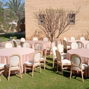 Dior Chairs Setup